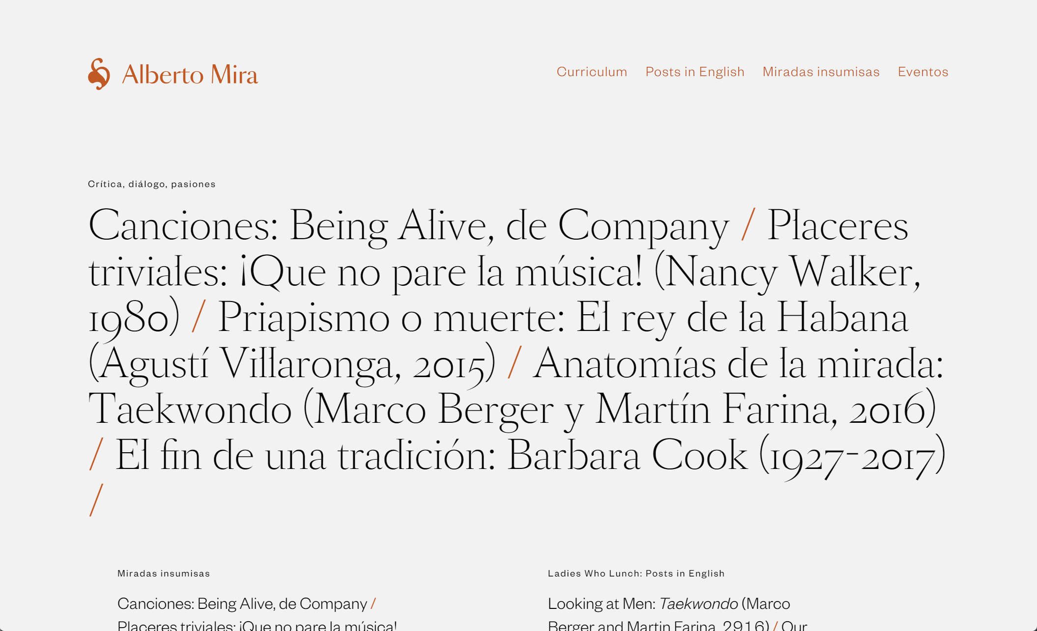 Alberto Mira