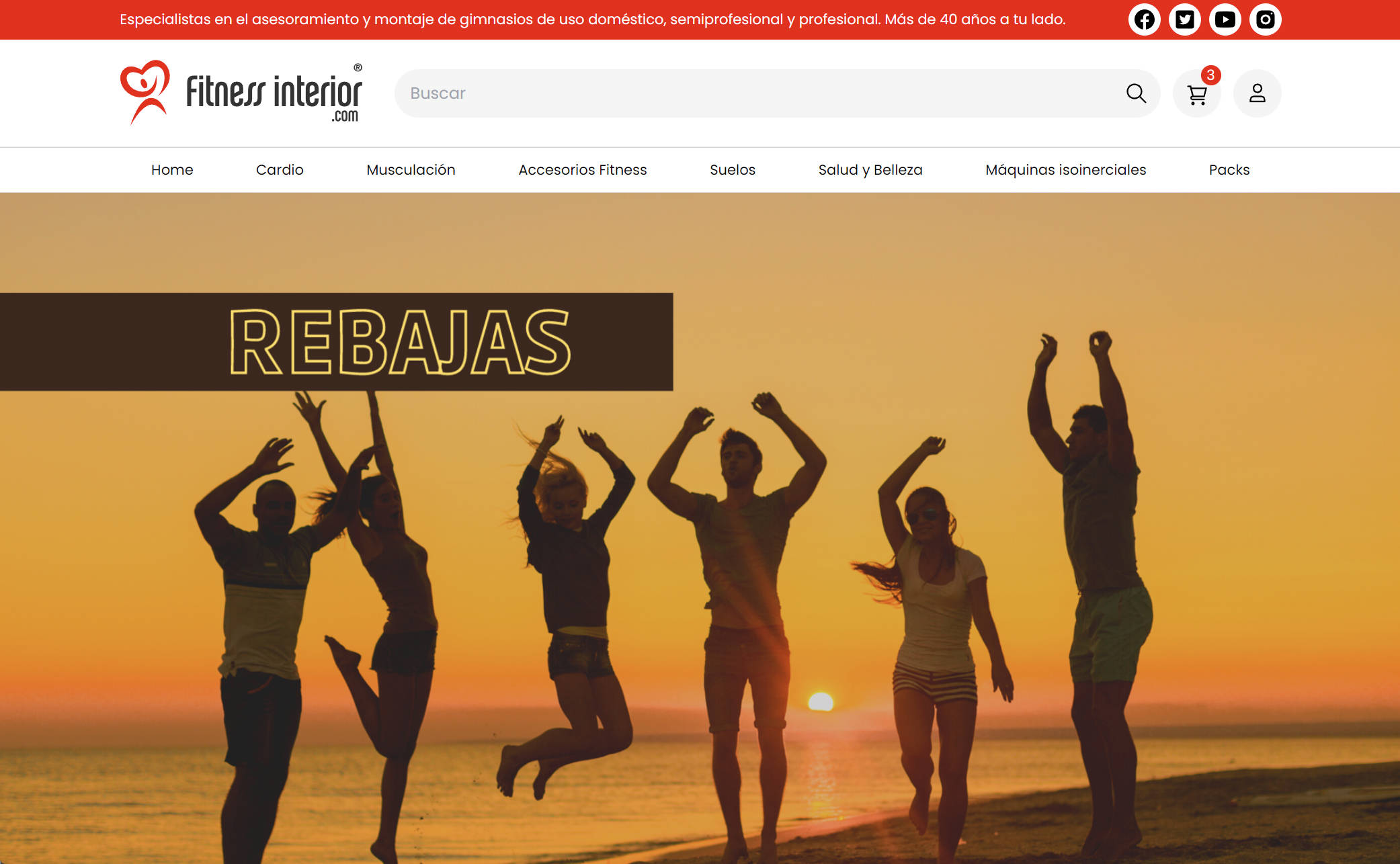 Fitness Interior