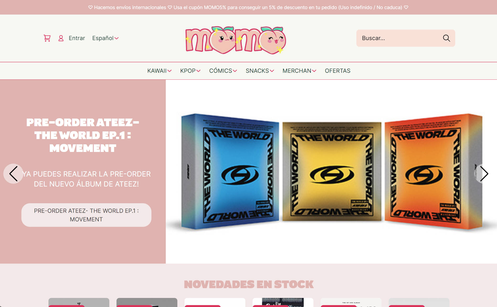 Momo Store